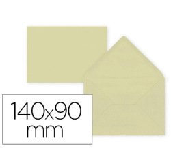 Enveloppe gpv élections c30 90x140mm 80g recyclable non gommée patte triangulaire coloris bulle boîte 1000 unités