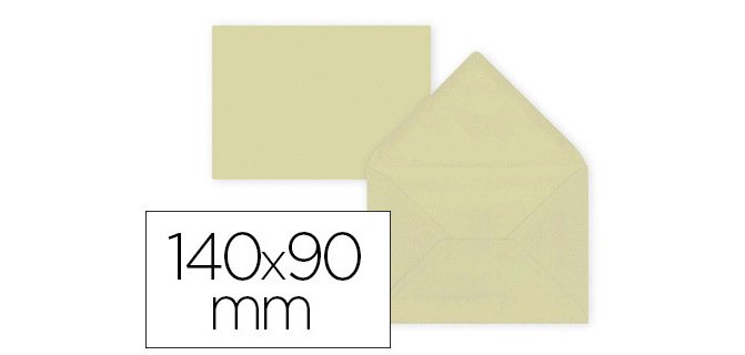 Enveloppe gpv élections c30 90x140mm 80g recyclable non gommée patte triangulaire coloris bulle boîte 1000 unités