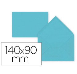 Enveloppe gpv élections c30 90x140mm 80g recyclable non gommée patte triangulaire coloris bleu boîte 1000 unités