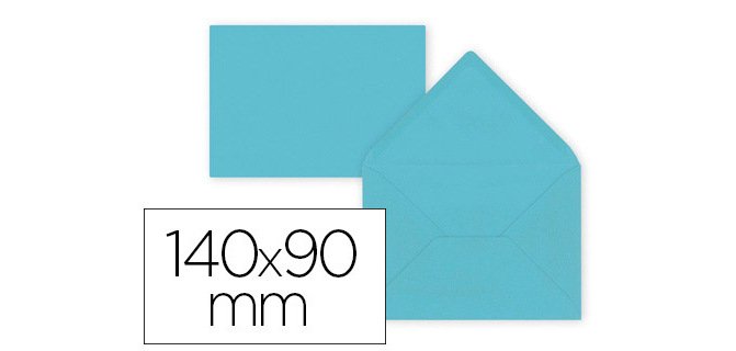 Enveloppe gpv élections c30 90x140mm 80g recyclable non gommée patte triangulaire coloris bleu boîte 1000 unités
