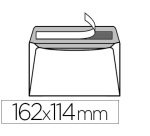 Bloc enveloppe précasée gpv détachable adhésive vélin blanc 90g c6 114x162mm fond gris bloc 50 unités