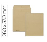 Pochette kraft gpv autocollante économique 24 260x330mm 90g boîte 250 unités