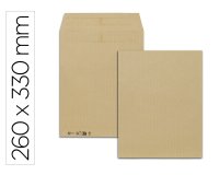 Pochette kraft gpv autocollante économique 24 260x330mm 90g boîte 250 unités