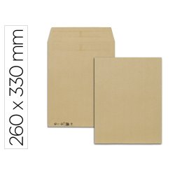 Pochette kraft gpv autocollante économique 24 260x330mm 90g boîte 250 unités