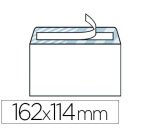 Enveloppe économique c6 114x162mm 80g adhésive coloris blanc boîte 500 unités