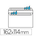 Enveloppe économique c6 114x162mm 80g autocollante coloris blanc boîte 500 unités