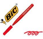Feutre bic kids visacolor xl coloriage encre lavable corps large pointe extra-large bloquée couleur rouge