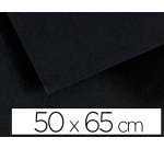 Papier dessin canson vivaldi nº626 50x65cm 120g/m2 offset unicolore noir