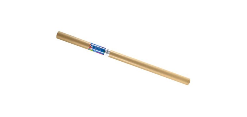 Papier emballage kraft sur rouleau, 60 g/m², Canson
