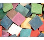 Pièce mosaïque antique forme et épaisseur irrégulières seau 1kg