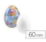 Oeuf styropor à décorer diamètre 60mm