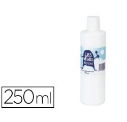 Colle vernis les minis artistes colle concentrée toutes techniques vernis collage spécialement serviette pot 250ml