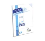 Pochette gpv économique adhésive vélin blanc 90g c4 229x324mm paquet 10 unités