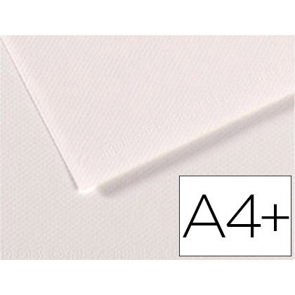 Papier dessin canson grain 160g a4+ paquet 250f