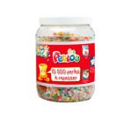 Perle à repasser graine créative 15 coloris assortis pot 10000 unités