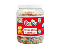 Perle à repasser graine créative 15 coloris assortis pot 10000 unités