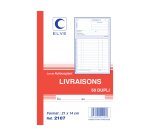 Manifold 'Livraisons', 140 x 210 mm, dupli