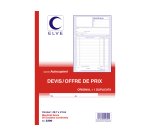 Manifold 'Devis - Offre de prix', 297 x 210 mm, dupli