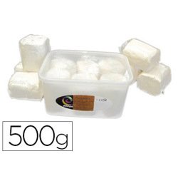 Pâte à modeler modly multi-activités autodurcissante coloris blanc pack 12 pains 250g