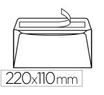 Enveloppe gpv green dl 110x220mm 75g adhésive coloris blanc boîte 500 unités