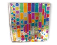 Mosaïque solargil plastique recyclé assortiment formes et coloris