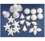 Forme noël à décorer styropor assortiment 25 unités