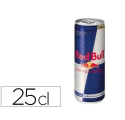 Boisson red bull énergisante canette 25cl