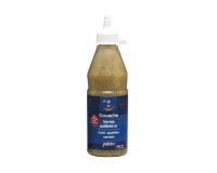Vernis gouache pébéo pailleté or inodore protège illumine oeuvres flacon 500ml