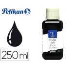 Encre de chine pébéo plume pinceau couleur noir flacon 250ml