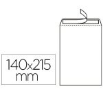 Pochette gpv kraft bulles air économique très résistant 140x215mm c coloris blanc 75g boîte 100 unités