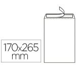 Pochette gpv kraft bulles air économique très résistant 180x265mm d coloris blanc 75g boîte 100 unités