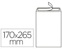 Pochette gpv kraft bulles air économique très résistant 180x265mm d coloris blanc 75g boîte 100 unités