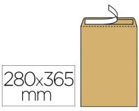 Pochette gpv kraft 120g 26 280x365mm soufflet 30mm anti-éclatement paquet 50 unités