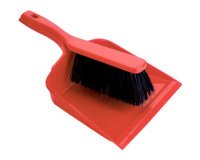 Ensemble pelle balayette plastique clip