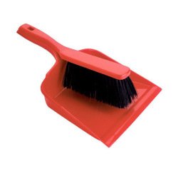 Ensemble pelle balayette plastique clip