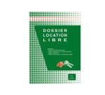 Dossier location libre - Vert