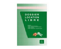 Dossier location libre - Vert