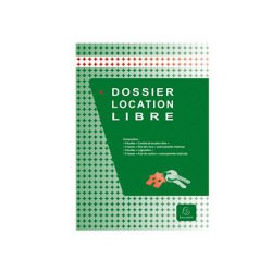 Dossier location libre - Vert