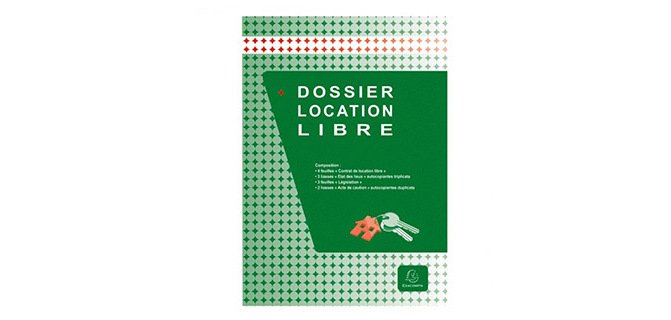 Dossier location libre - Vert