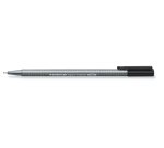 Feutre staedtler triplus fineliner noir