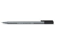 Feutre staedtler triplus fineliner noir
