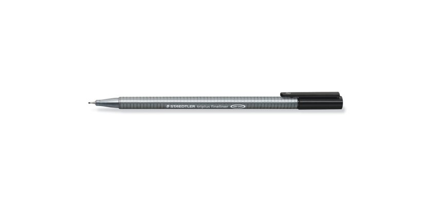 Feutre staedtler triplus fineliner noir