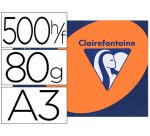 Papier universel Trophée, A3, clémentine