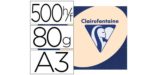 Papier universel Trophée, A3, saumon