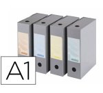 Boîte archives extendos polypropylène recyclable 335x245mm dos 100mm fermeture sécurisée montage simple livré plat