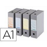 Boîte archives extendos polypropylène recyclable 335x245mm dos 100mm fermeture sécurisée montage simple livré plat