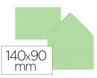 Enveloppe gpv élections c30 90x140mm 80g recyclable non gommée patte triangulaire coloris vert boîte 1000 unités