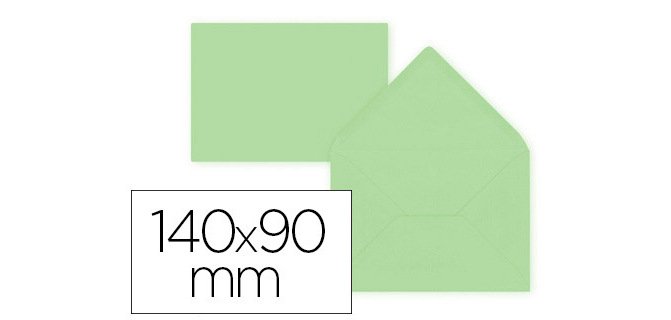 Enveloppe gpv élections c30 90x140mm 80g recyclable non gommée patte triangulaire coloris vert boîte 1000 unités