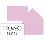 Enveloppe gpv élections c30 90x140mm 80g recyclable non gommée patte triangulaire coloris rose boîte 1000 unités