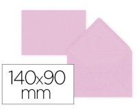 Enveloppe gpv élections c30 90x140mm 80g recyclable non gommée patte triangulaire coloris rose boîte 1000 unités